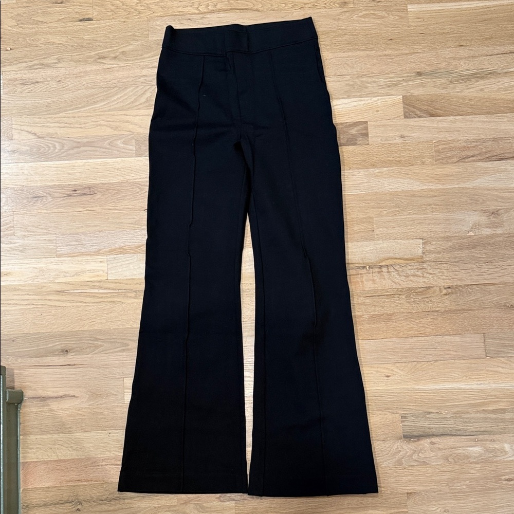 Spanx Black Flared Trousers